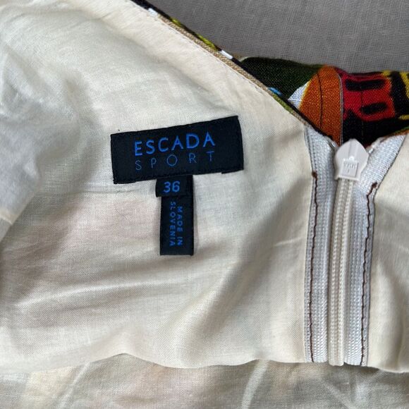 Vintage Escada Dress - Picture 4 of 8